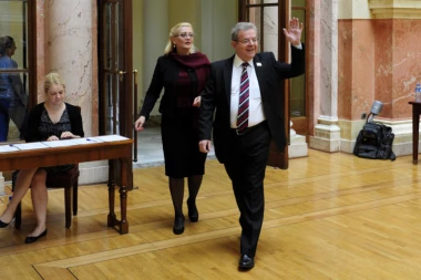 DRAGOMIR KARIĆ: Novi Beograd da bude srpski Vol strit