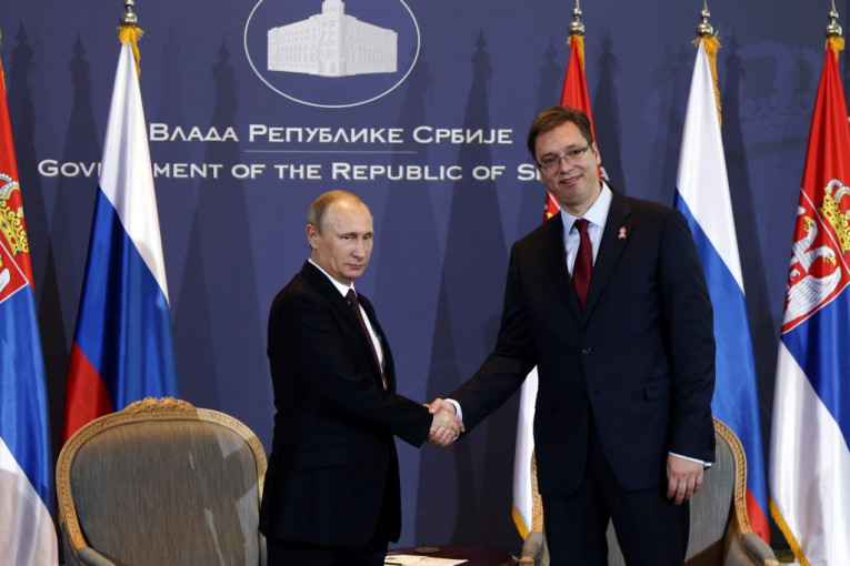 TRADICIONALNA SRBIJA: Vučić spremio JEDINSTVEN POKLON za Putina