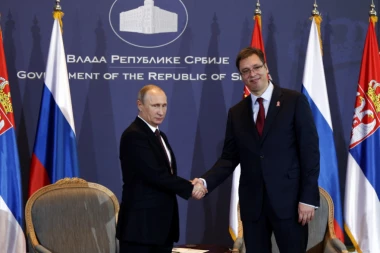 OČI U OČI VUČIĆ OD DANAS U ZVANIČNOJ POSETI MOSKVI: Putin nam šalje S-300