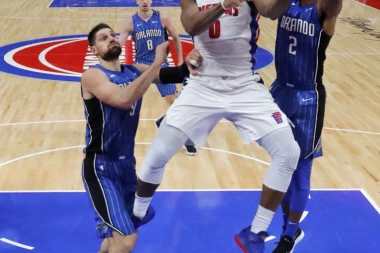 Detroit slavio, Marjanović nije igrao