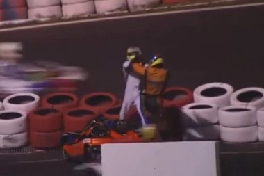 (VIDEO) SKANDAL: Ljudi to je karting, nije MMA!