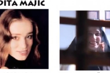 Bila je GLUMAČKA ZVEZDA, a onda se ZAMONAŠILA!