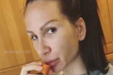 OVAKO IZGLEDA NIKOLIJA bez trunke šminke i fotošopa!