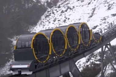 Nema strmije: 4 minuta vožnje na 111% nagiba VIDEO