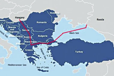 SRBIJA GOSPODAR GASA NA BALKANU