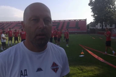 Trener Mačve "žali" Zvezdu: NEMAJU SREĆE, PRVO SU IZVUKLI CSKA, PA ONDA I NAS!