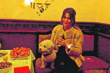 Viskovićka degustira italijanska vina!