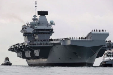 Rusija šalje dva ratna broda u Sredozemlje