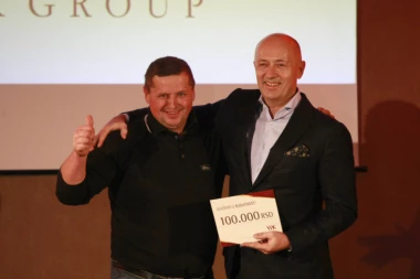 MK GRUPA PROMOVIŠE PORODIČNE VREDNOSTI: Porodicama sa troje i više dece  dodeljene novčane nagrade