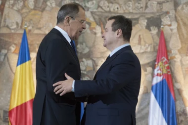 DAČIĆ SA LAVROVOM: Srbija i Rusija bratske zemlje - saradnja na svim poljima!