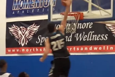 (VIDEO) AMERI ODUŠEVLJENI SRBINOM: Ima samo 19 godina, a već je mašina za tripl-dablove