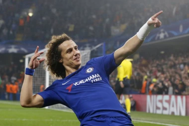 BRAZILAC NAPUŠTA ČELSI: David Luiz se nudi Barseloni