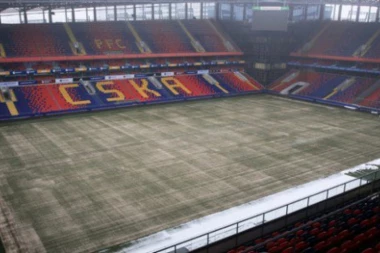 RUSI NIŠTA NE PREPUŠTAJU SLUČAJU: CSKA menja travnatu podlogu pred meč sa Zvezdom