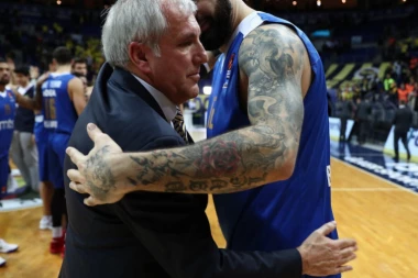 OBRADOVIĆ ZADOVOLJAN POBEDOM: Video se umor kod igrača Zvezde