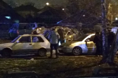 (FOTO) Ovo je muškarac koji je poginuo u eksploziji automobila u Nišu!