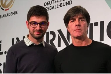 Trener iz Zvezde hvata "foru" od Nemaca!