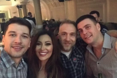 Lukas došao poslednji, Vuk Kostić bio najveseliji