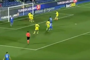 (VIDEO) Hetafe za 15 minuta do tri boda!