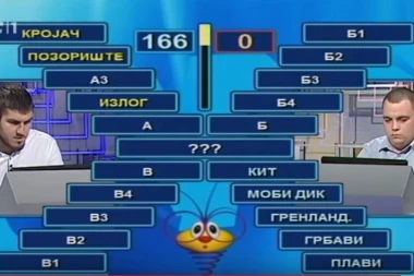 (VIDEO) VOLA NE MOŽE DA UBODE: Lik iz Slagalice umalo ostao na "nuli"