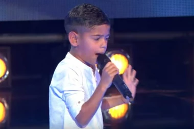 PETOGODIŠNJAK nastupom u Pinkovim zvezdicama RASPAMETIO ŽIRI!