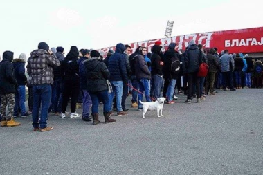 VELIKI RED ISPRED MARAKANE: Jagma Delija za duel sa CSKA