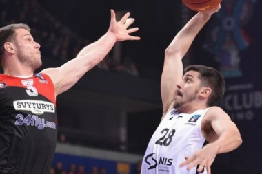 MLADI KOŠARKAŠ NAPUSTIO CRNO-BELE: Partizan raskinuo ugovor sa Stevanovićem