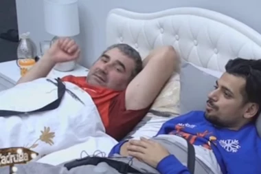 PALE TEŠKE REČI: Posvađali se Miki i Bora!