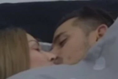 PRVI SUSRET BIVŠIH LJUBAVNIKA: Polugola Maca Diskrecija i Bora Santana oči u oči! (VIDEO)