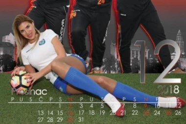 (FOTO) Predsednica hrvatskog kluba se razgolitila, SAD ĆE SVAKI IGRAČ DA OSTAVI SRCE NA TERENU!