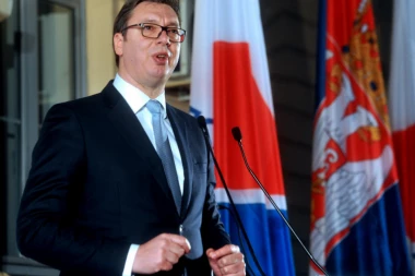 Predsednik Vučić i premijerka Ana Brnabić stigli na Svetski ekonomski forum u Davosu