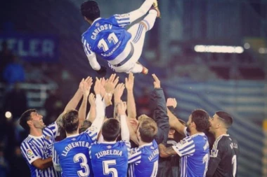 Karlos Vela se seli u Ameriku