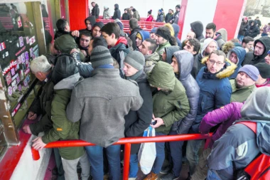 "Delije" hvata groznica pred CSKA: ZADNJI DINAR DAĆEMO ZA ZVEZDU!