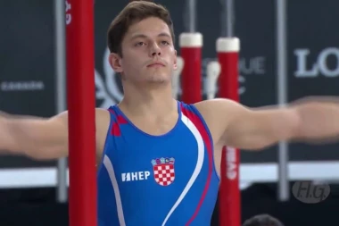 Gimnastičar najsportista kod komšija: NAJBOLJI HRVAT JE SRBIĆ!