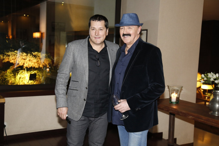 Aco Pejović i Haris Džinović