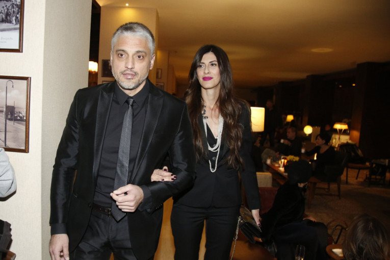 Čeda Jovanović sa suprugom