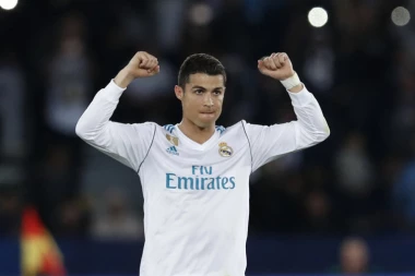 Ronaldo spreman za El klasiko!
