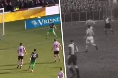(VIDEO) Krv nije voda: Fudbaler Fejenorda postigao IDENTIČAN GOL KAO I NJEGOV DEDA PRE 80 GODINA!