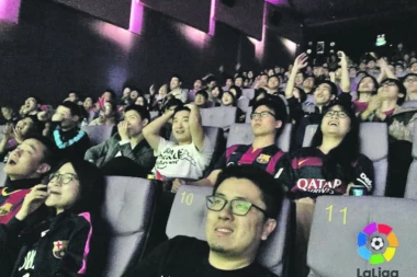 Sve za lovu: KINEZI UKRALI "EL KLASIKO" ZA  2 MILIJARDE $!