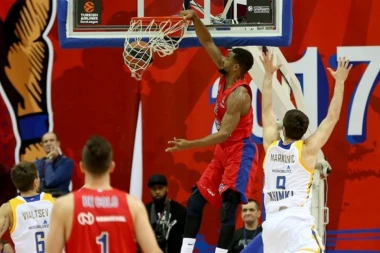 (VIDEO) Zna se ko dominira u Moskvi: CSKA SRUŠIO HIMKI u evroligaškom okršaju