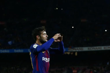 Venger nudi 20 miliona evra za fudbalera koji je odigrao samo dva meča za Barselonu!