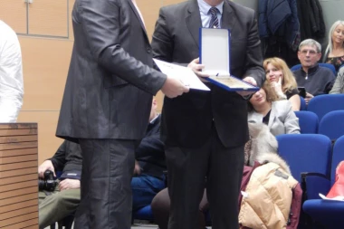 Saša Vlaisavljević dobitnik zlatne plakete za najuspešnijeg poslodavca
