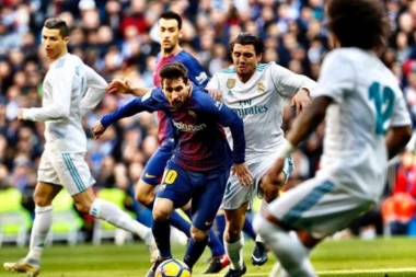 (FOTO) Detalj koji je mnogima promakao sa "El klasika"