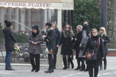 Srđan i Ana nemi od bola ispratili svog anđela na večni put