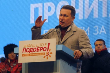 GRUEVSKI POČASNI PREDSEDNIK VMRO-DPMNE