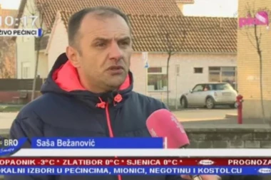 INCIDENT U PEĆINCIMA: Demokrata fizički nasrnuo na građanina