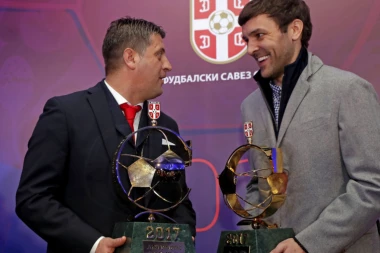 FSS: Milojević i Stojković najbolji u 2017. godini!