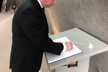 Vesić u Jerusalimu o projektu Staro sajmište