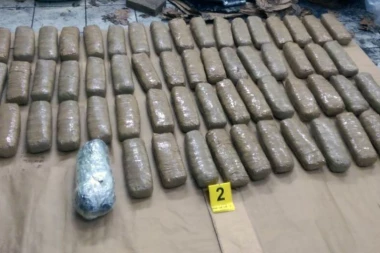 Velika zaplena droge u Splitu!