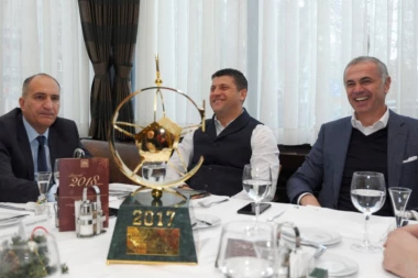 ZVEZDA PRIREDILA SVOJE SLAVLJE U MILOJEVIĆEVU ČAST