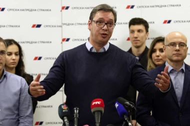 VUČIĆ: Mali incident u Popincima!